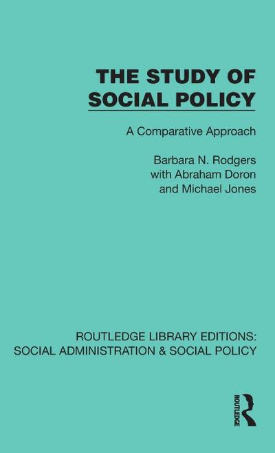 The Study of Social Policy