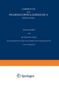 Commentar zur Pharmacopoea Germanica