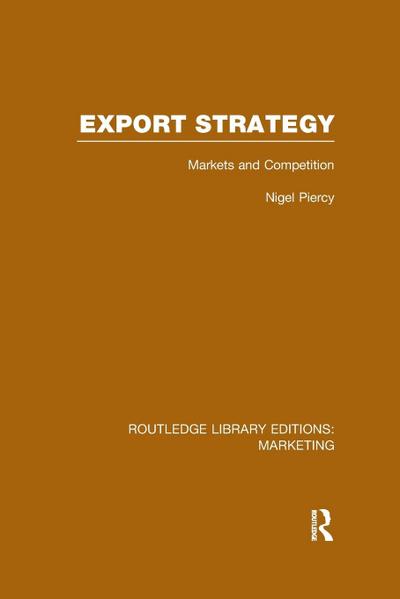 Export Strategy