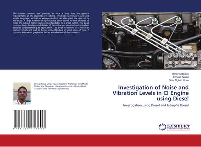 Investigation of Noise and Vibration Levels in CI Engine using Diesel