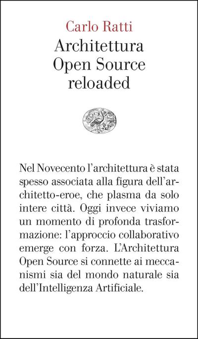 Architettura Open Source reloaded