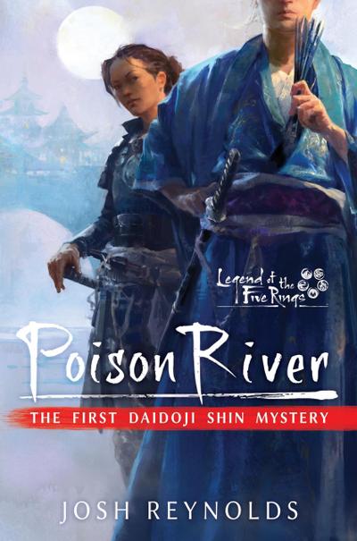 Poison River (The Daidoji Shin Mysteries, #1)