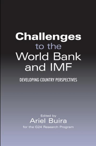 Challenges to the World Bank and IMF