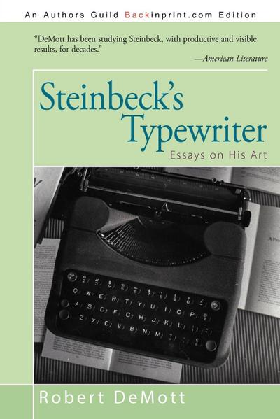 Steinbeck’s Typewriter
