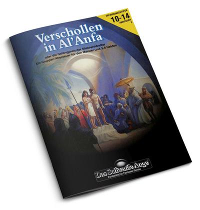 DSA1 - Verschollen in Al Anfa (remastered)