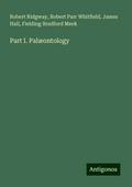 Part I. Palæontology