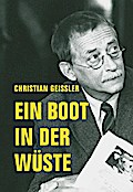 Ein Boot in der Wüste