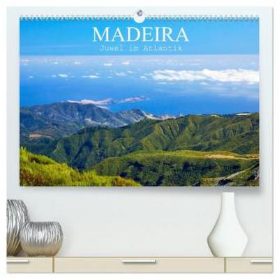 Madeira - Juwel im Atlantik (hochwertiger Premium Wandkalender 2026 DIN A2 quer), Kunstdruck in Hochglanz