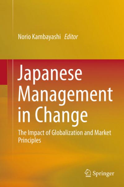 Japanese Management in Change