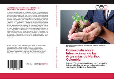 Comercializadora Internacional de las Artesanías de Nariño, Colombia