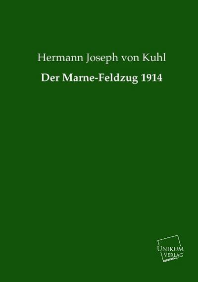 Der Marne-Feldzug 1914