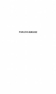 Parlons kirghiz