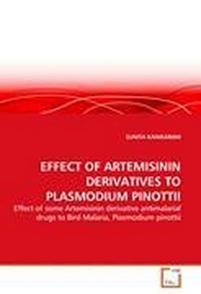 EFFECT OF ARTEMISININ DERIVATIVES TO PLASMODIUM PINOTTII