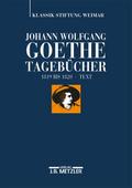 Johann Wolfgang Goethe: Tagebücher