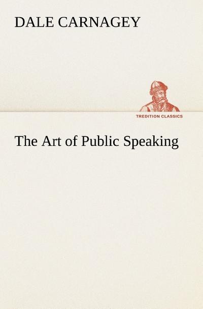 The Art of Public Speaking