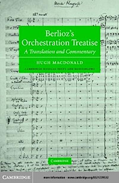 Berlioz’s Orchestration Treatise