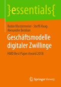 Geschäftsmodelle digitaler Zwillinge
