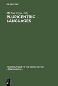 Pluricentric Languages