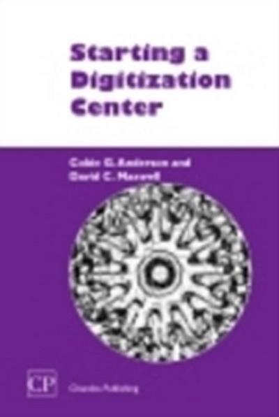 Starting a Digitization Center