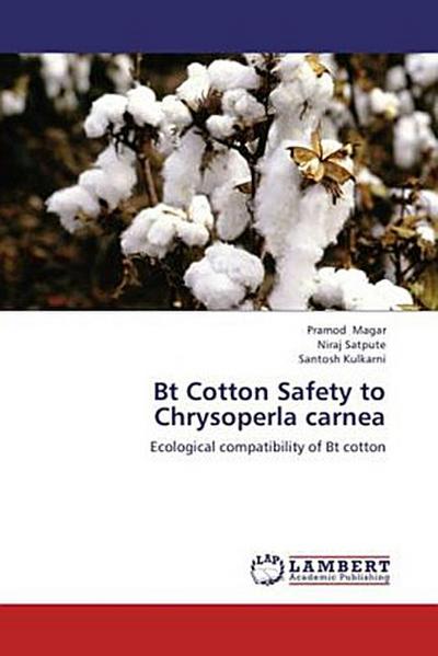 Bt Cotton Safety to Chrysoperla carnea