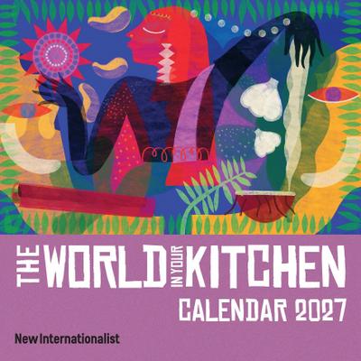 World in Your Kitchen Calendar 2027