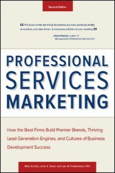 Professional Services Marketing