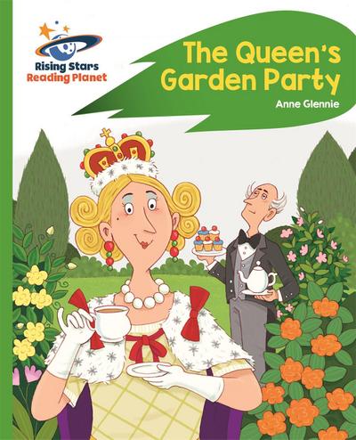 Reading Planet - The Queen’s Garden Party - Green: Rocket  Phonics