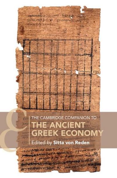 Cambridge Companion to the Ancient Greek Economy