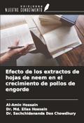 Efecto de los extractos de hojas de neem en el crecimiento de pollos de engorde