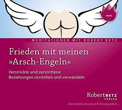 Frieden mit meinen ’Arsch-Engeln’, Audio-CD