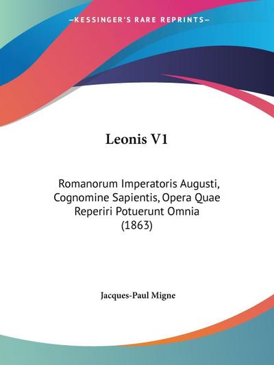 Leonis V1