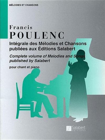 Poulenc, F: Melodies Et Chansons