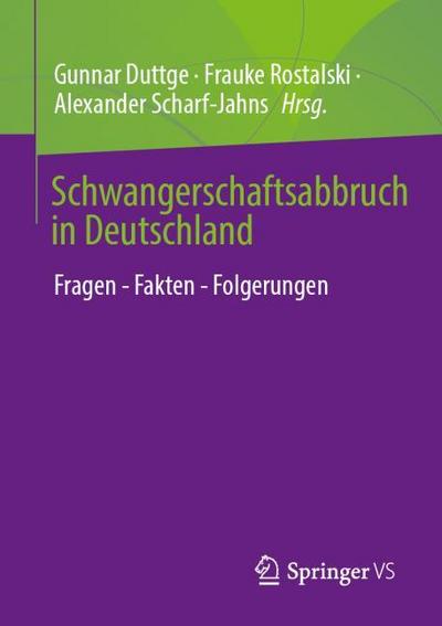 Schwangerschaftsabbruch in Deutschland