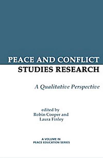 Peace and Conflict Studies Research