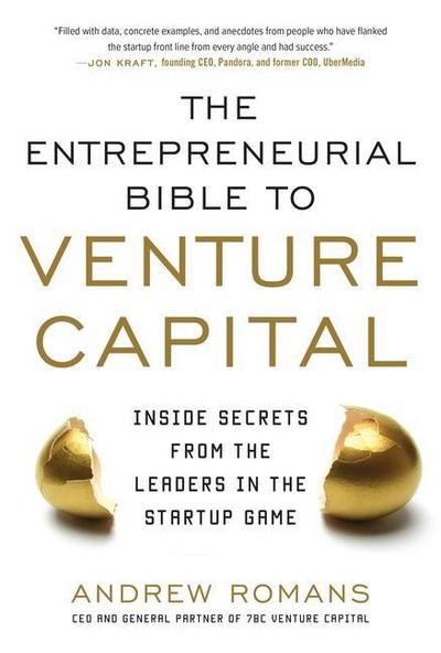 The Entrepreneurial Bible to Venture Capital (Pb)