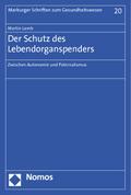 Der Schutz des Lebendorganspenders