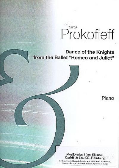 Tanz der Ritter aus Romeo und Juliafür Klavier