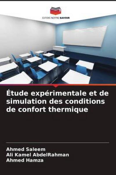 Étude expérimentale et de simulation des conditions de confort thermique