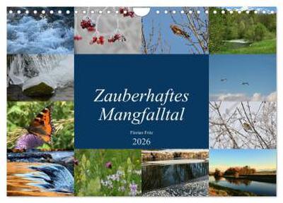 Zauberhaftes Mangfalltal (Wandkalender 2026 DIN A4 quer), CALVENDO Monatskalender
