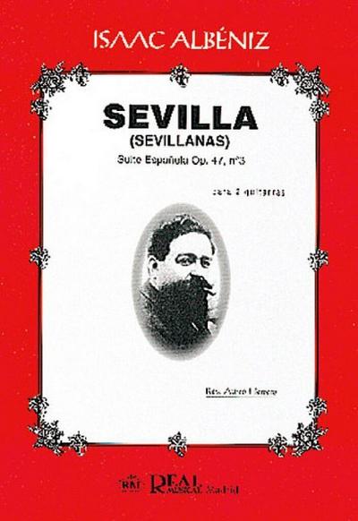 Sevilla op.47,3para 2 guitarras