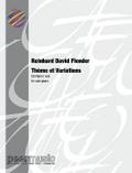 Thème et Variationsfür Klavier solo