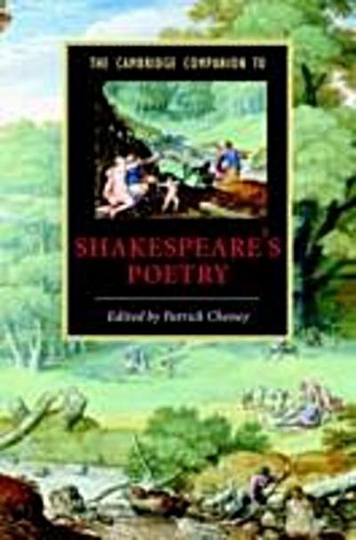 Cambridge Companion to Shakespeare’s Poetry