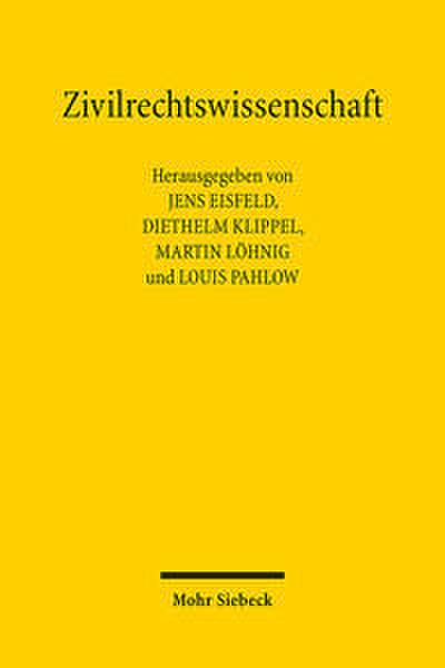 Zivilrechtswissenschaft