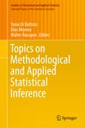 Topics on Methodological and Applied Statistical Inference