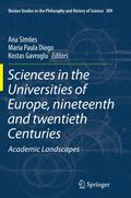 Sciences in the Universities of Europe, Nineteenth and Twentieth Centuries