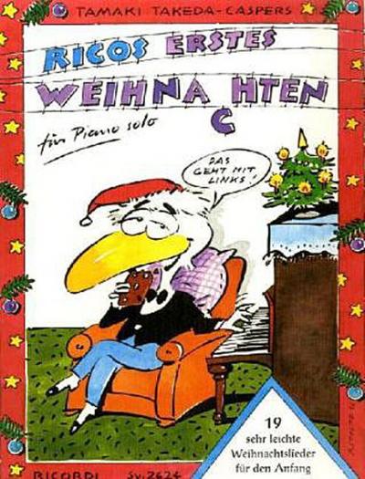 Ricos erstes Weihnachten, für Klavier