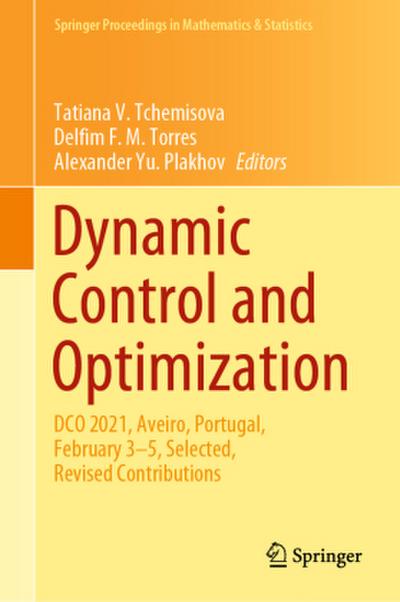 Dynamic Control and Optimization