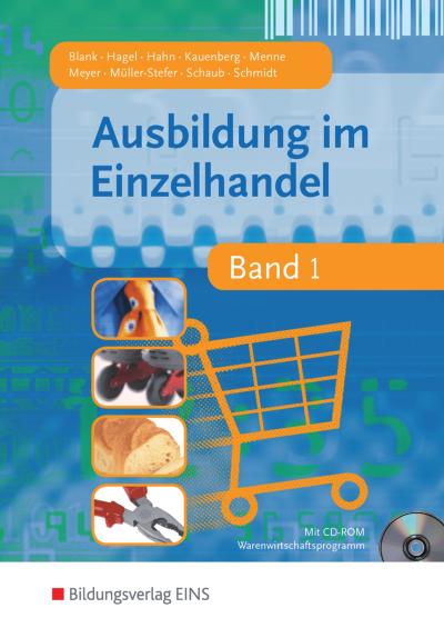 Ausbildung im Einzelhandel - Band 1 (Lehr-/Fachbuch)