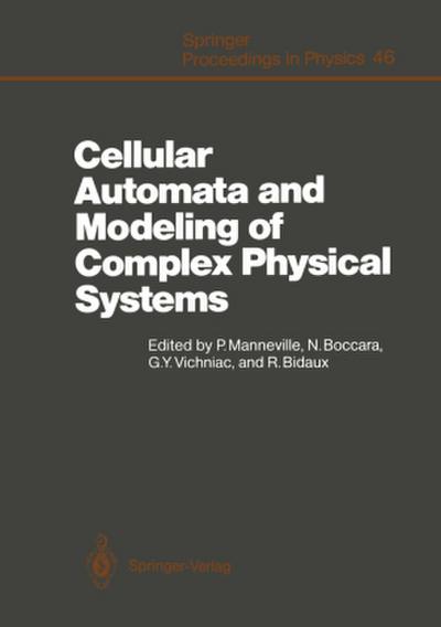Cellular Automata and Modeling of Complex Physical Systems