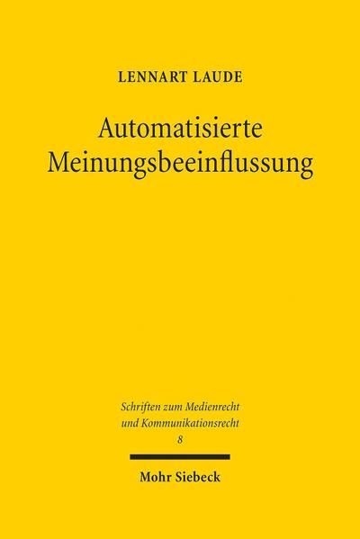 Automatisierte Meinungsbeeinflussung
